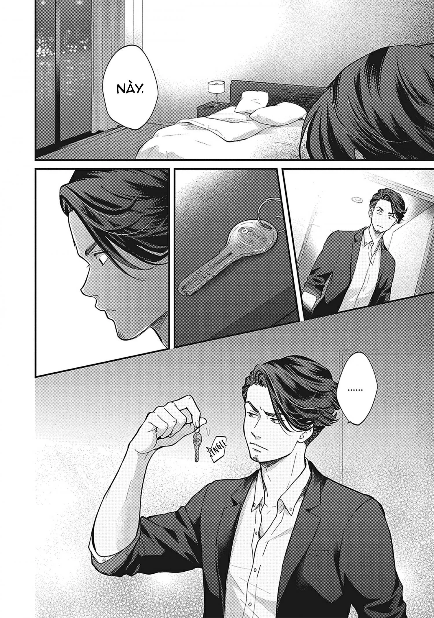 UCHI NO KOAKUMA-KUN HOÀN Chapter 3 Trang 21