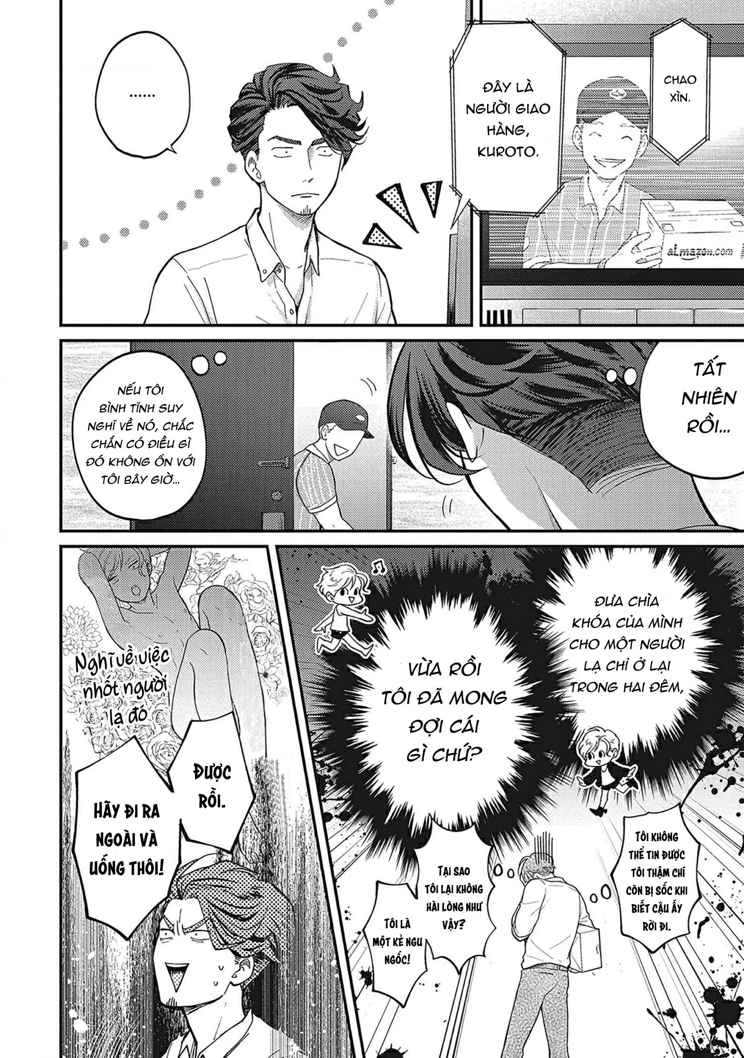 UCHI NO KOAKUMA-KUN HOÀN Chapter 3 Trang 23