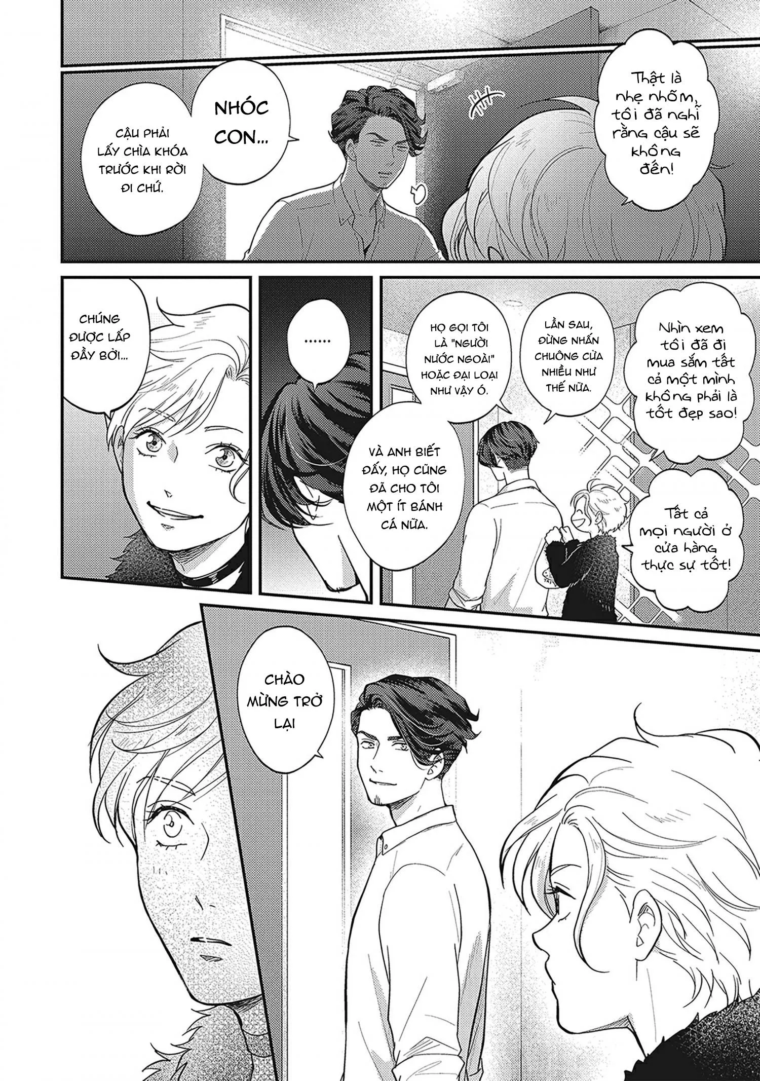 UCHI NO KOAKUMA-KUN HOÀN Chapter 3 Trang 25