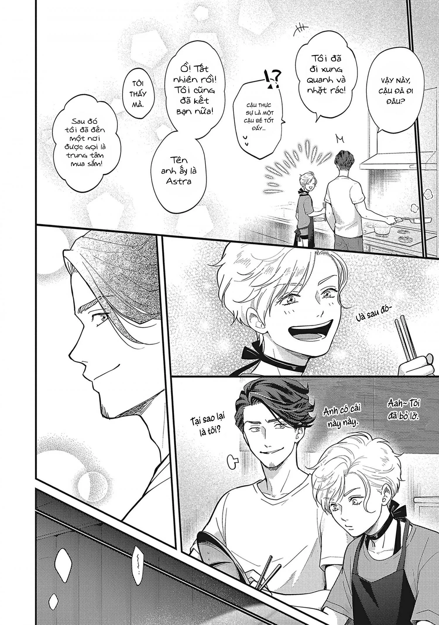 UCHI NO KOAKUMA-KUN HOÀN Chapter 3 Trang 27