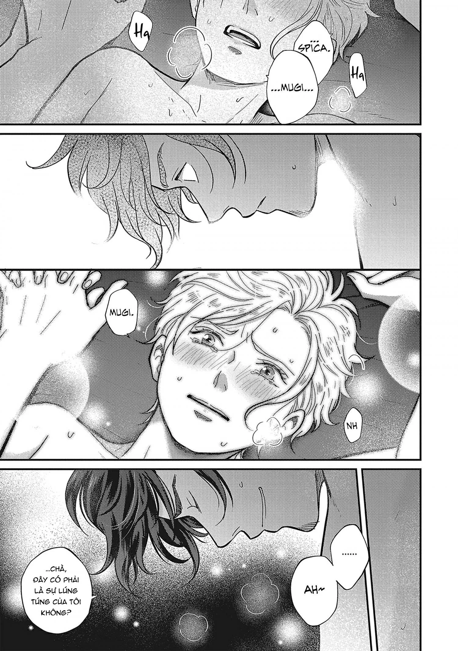 UCHI NO KOAKUMA-KUN HOÀN Chapter 3 Trang 30