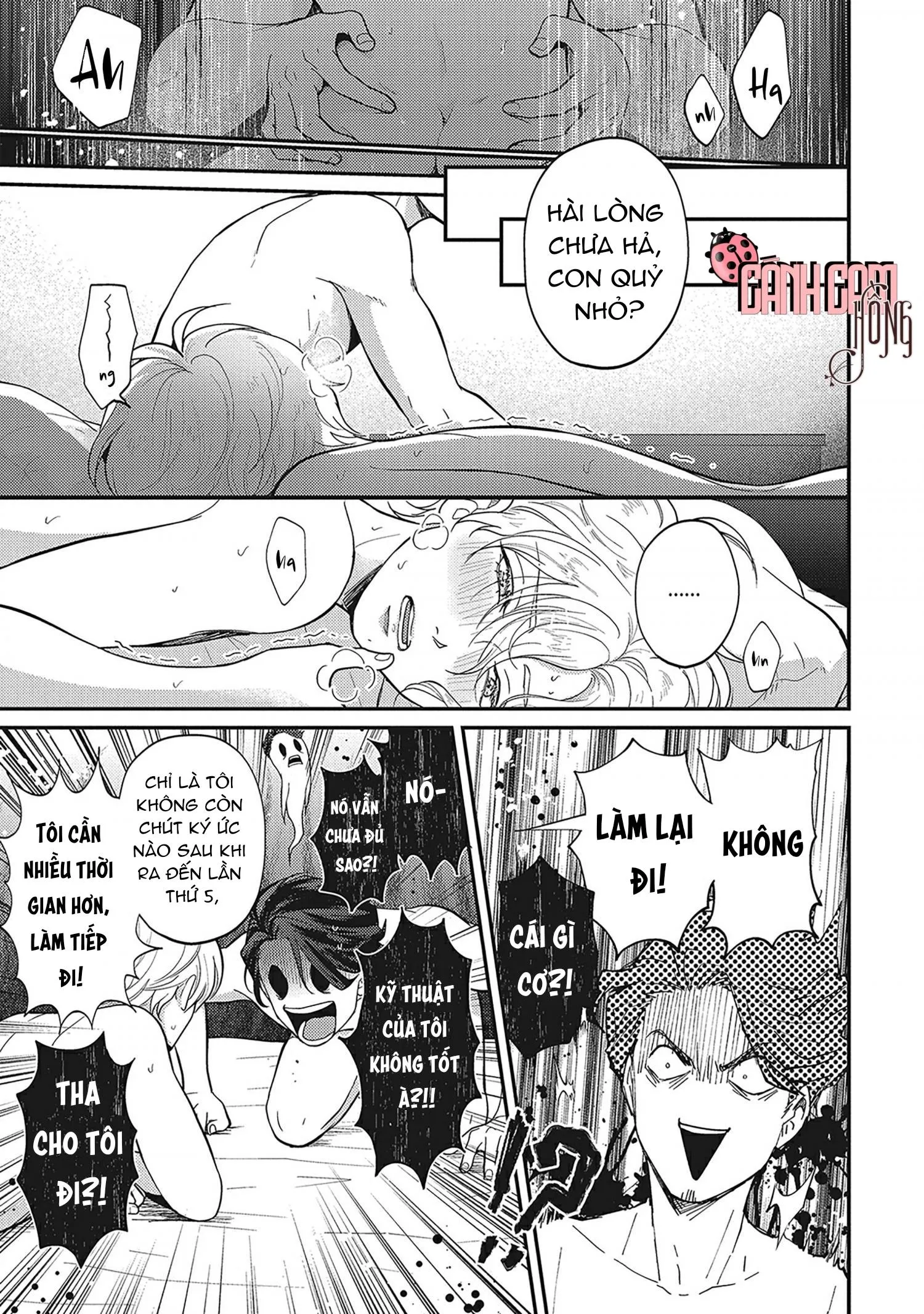 UCHI NO KOAKUMA-KUN HOÀN Chapter 4 Trang 10