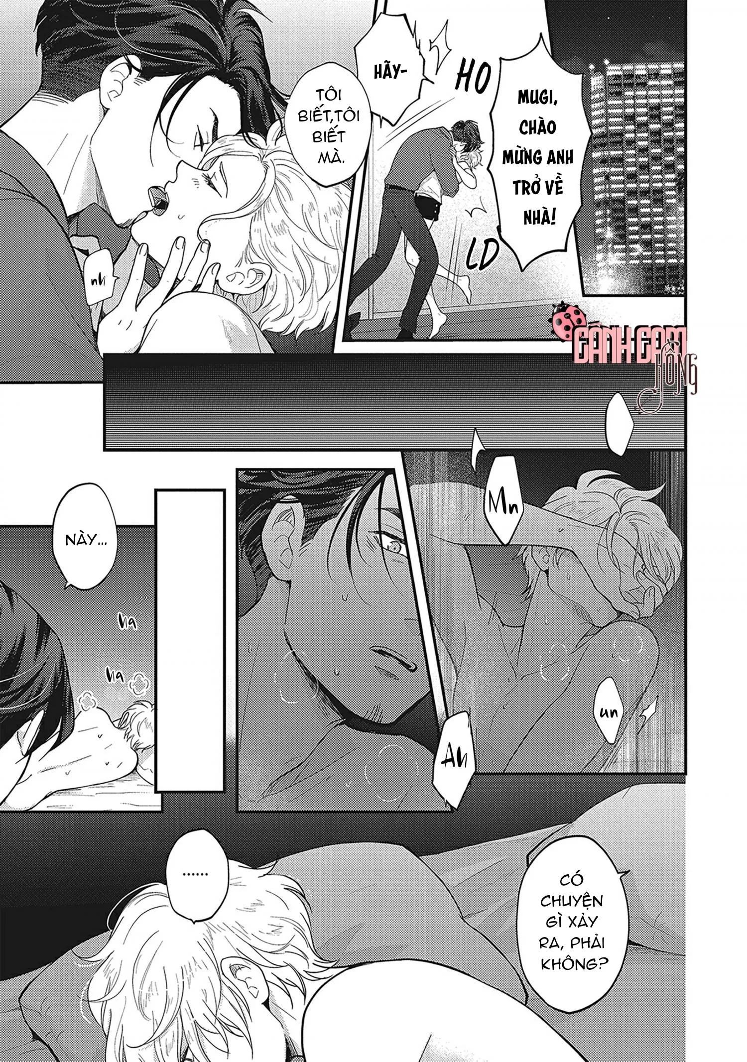 UCHI NO KOAKUMA-KUN HOÀN Chapter 4 Trang 12