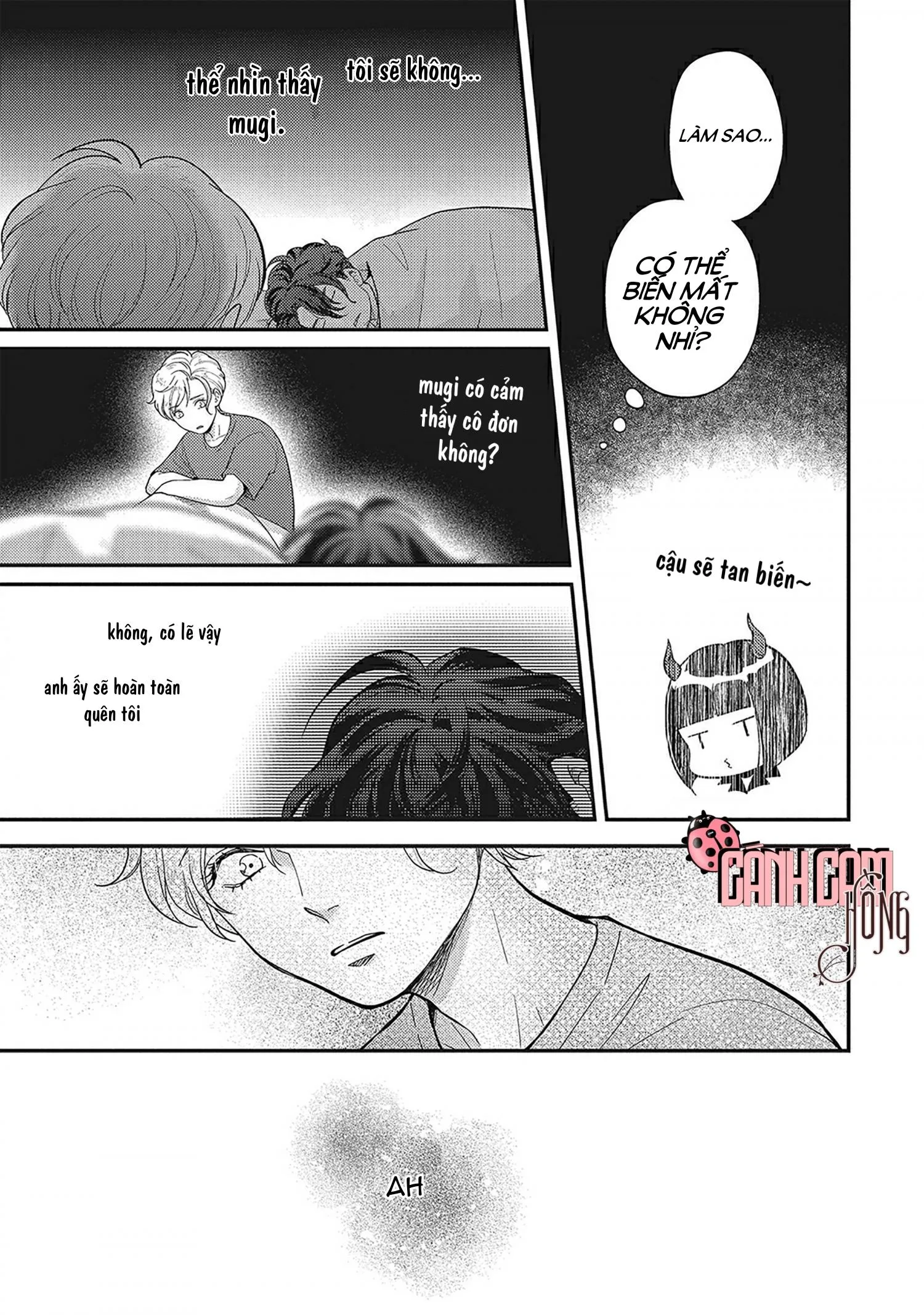 UCHI NO KOAKUMA-KUN HOÀN Chapter 4 Trang 14