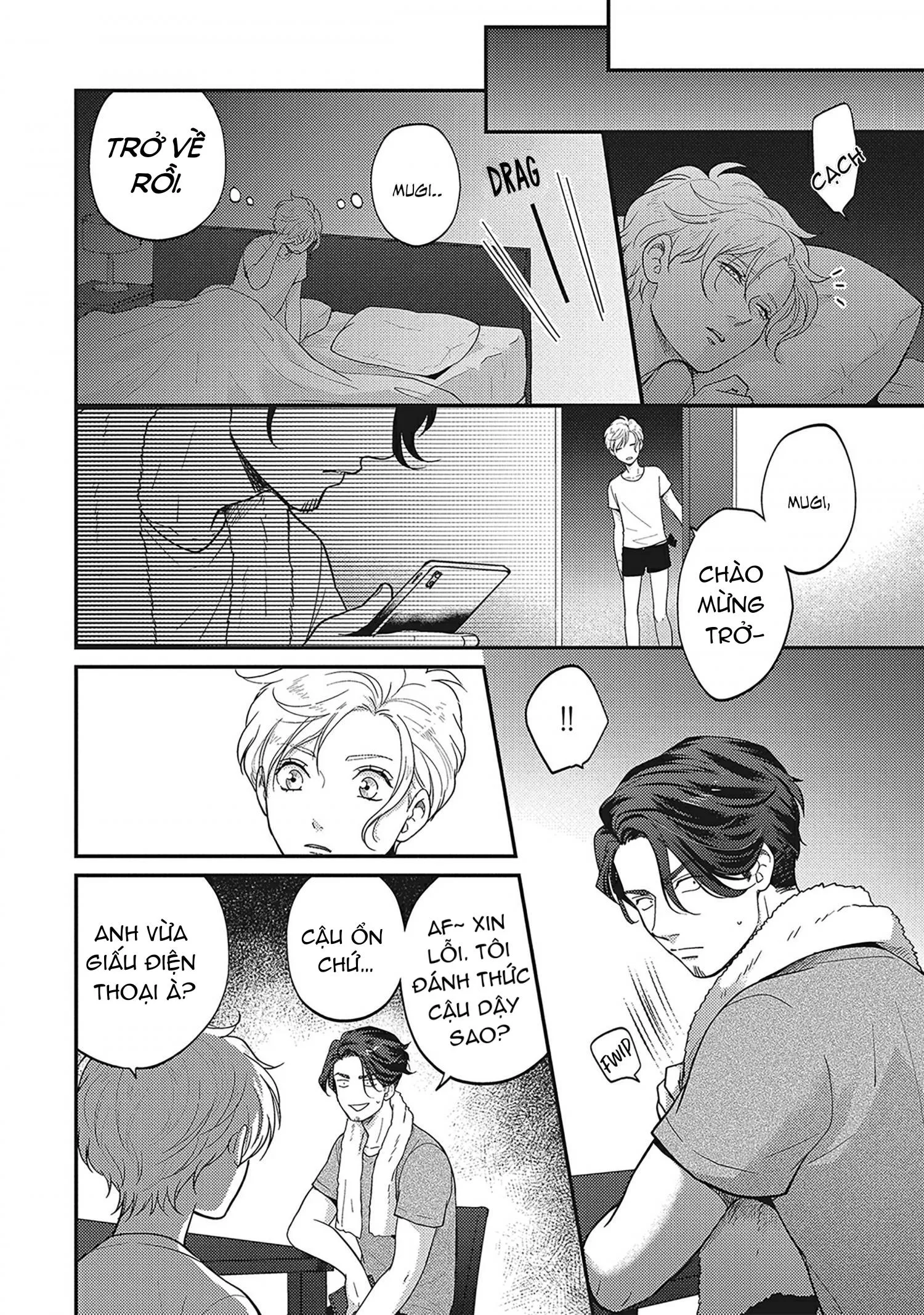 UCHI NO KOAKUMA-KUN HOÀN Chapter 4 Trang 17