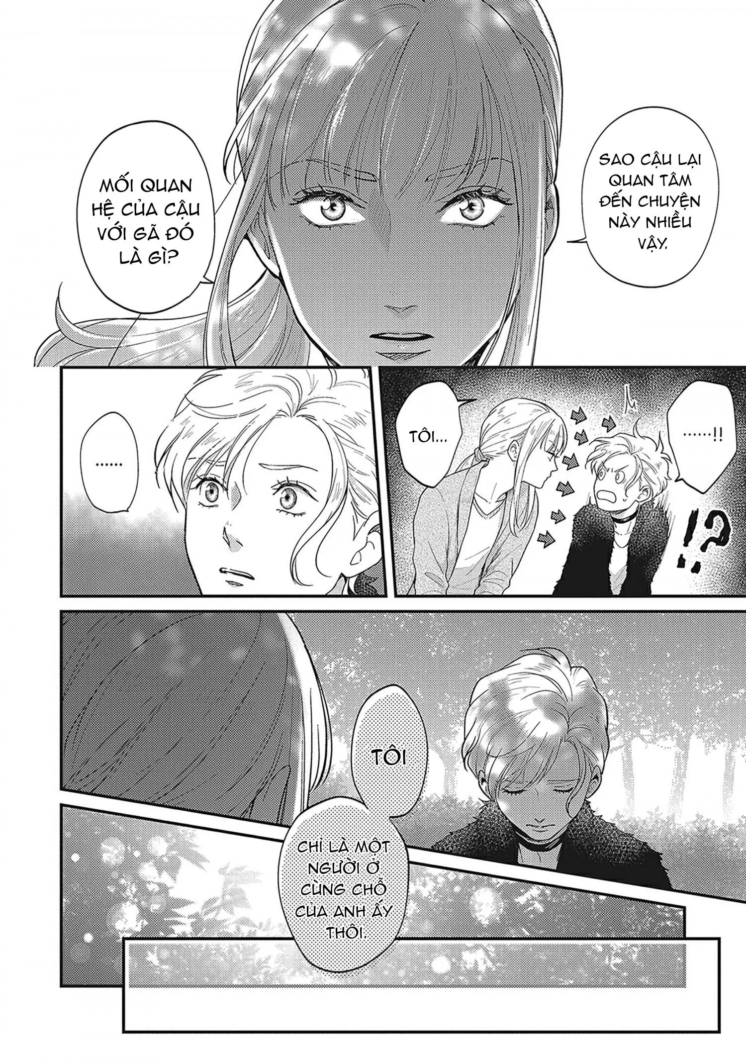 UCHI NO KOAKUMA-KUN HOÀN Chapter 4 Trang 21