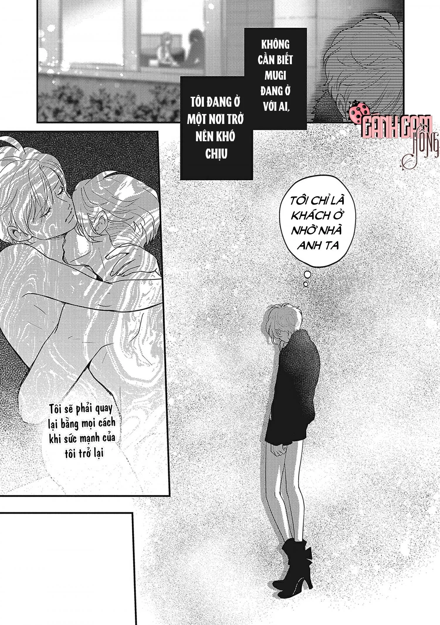 UCHI NO KOAKUMA-KUN HOÀN Chapter 4 Trang 24