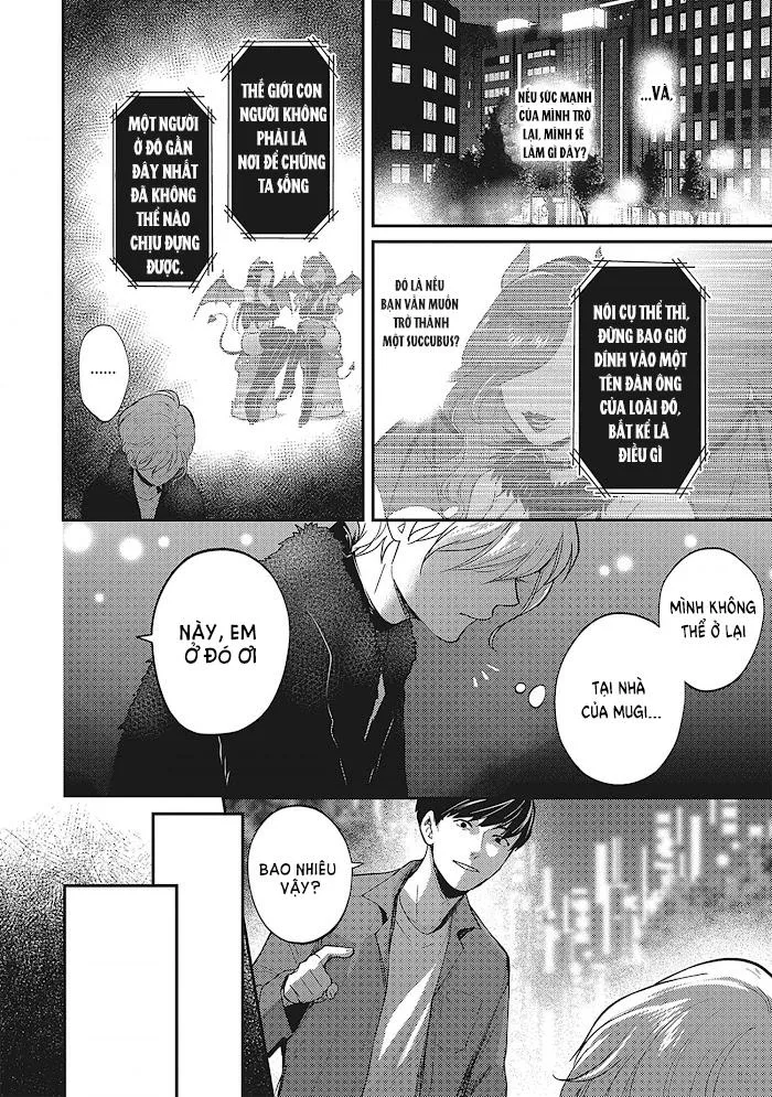 UCHI NO KOAKUMA-KUN HOÀN Chapter 5 Trang 3