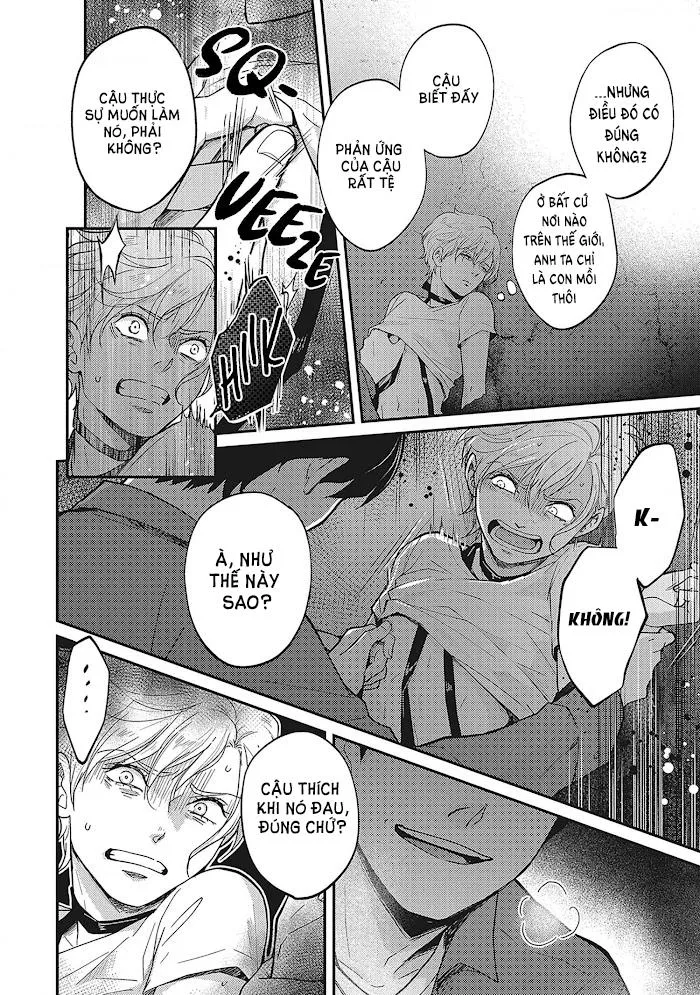 UCHI NO KOAKUMA-KUN HOÀN Chapter 5 Trang 9