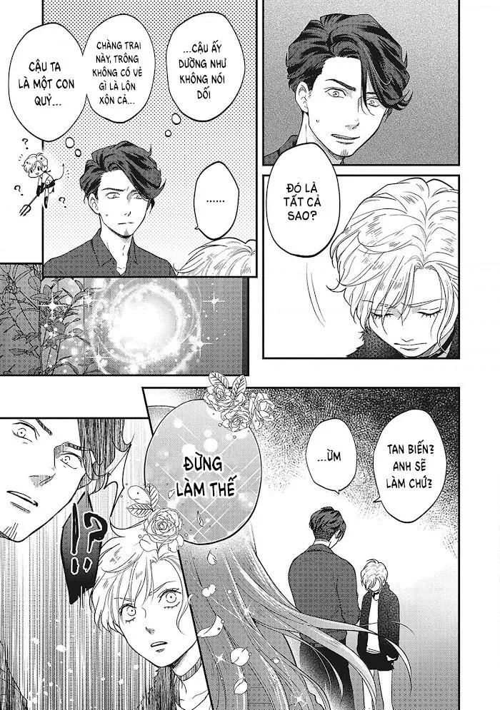 UCHI NO KOAKUMA-KUN HOÀN Chapter 5 Trang 24