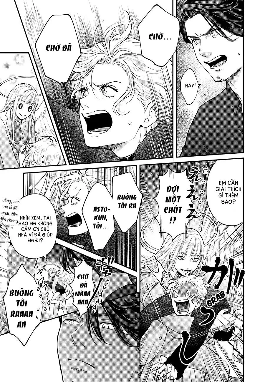 UCHI NO KOAKUMA-KUN HOÀN Chapter 6 Trang 6