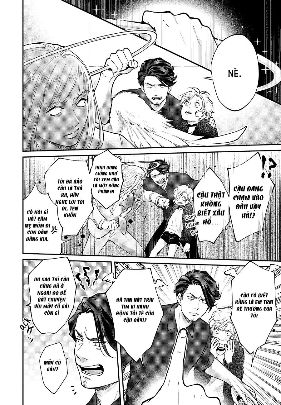 UCHI NO KOAKUMA-KUN HOÀN Chapter 6 Trang 7