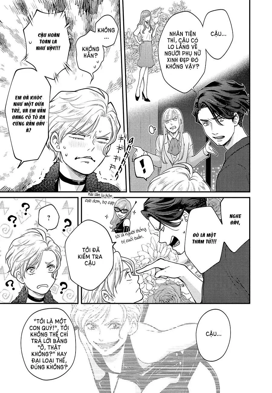 UCHI NO KOAKUMA-KUN HOÀN Chapter 6 Trang 8