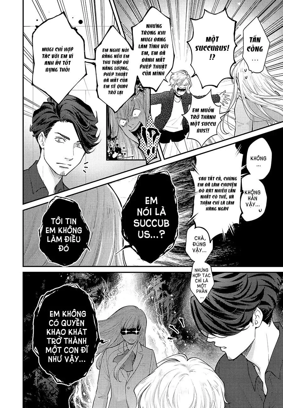 UCHI NO KOAKUMA-KUN HOÀN Chapter 6 Trang 11