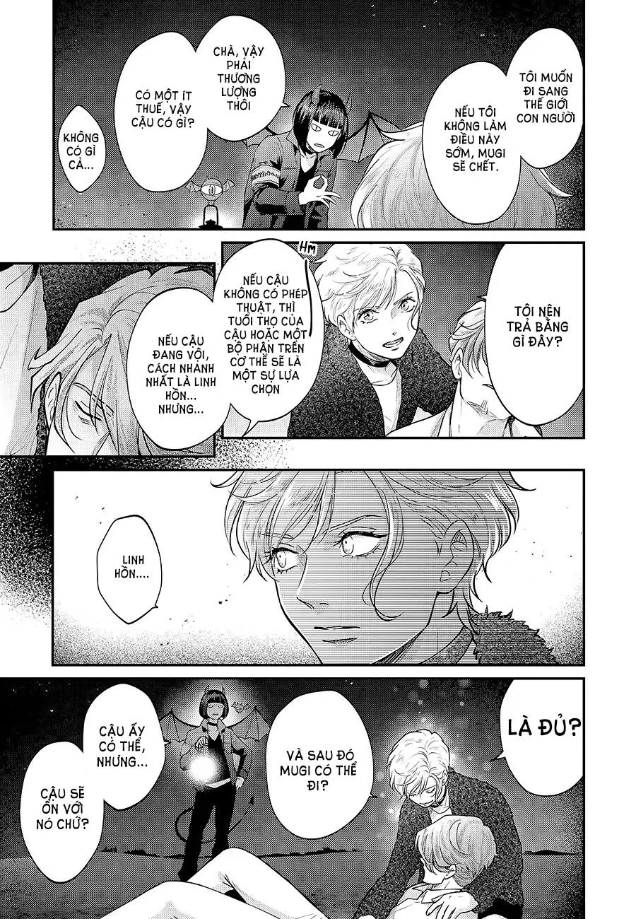 UCHI NO KOAKUMA-KUN HOÀN Chapter 6 Trang 18