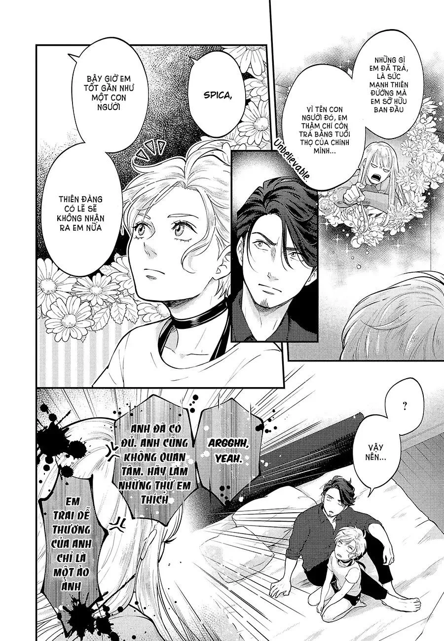 UCHI NO KOAKUMA-KUN HOÀN Chapter 6 Trang 25