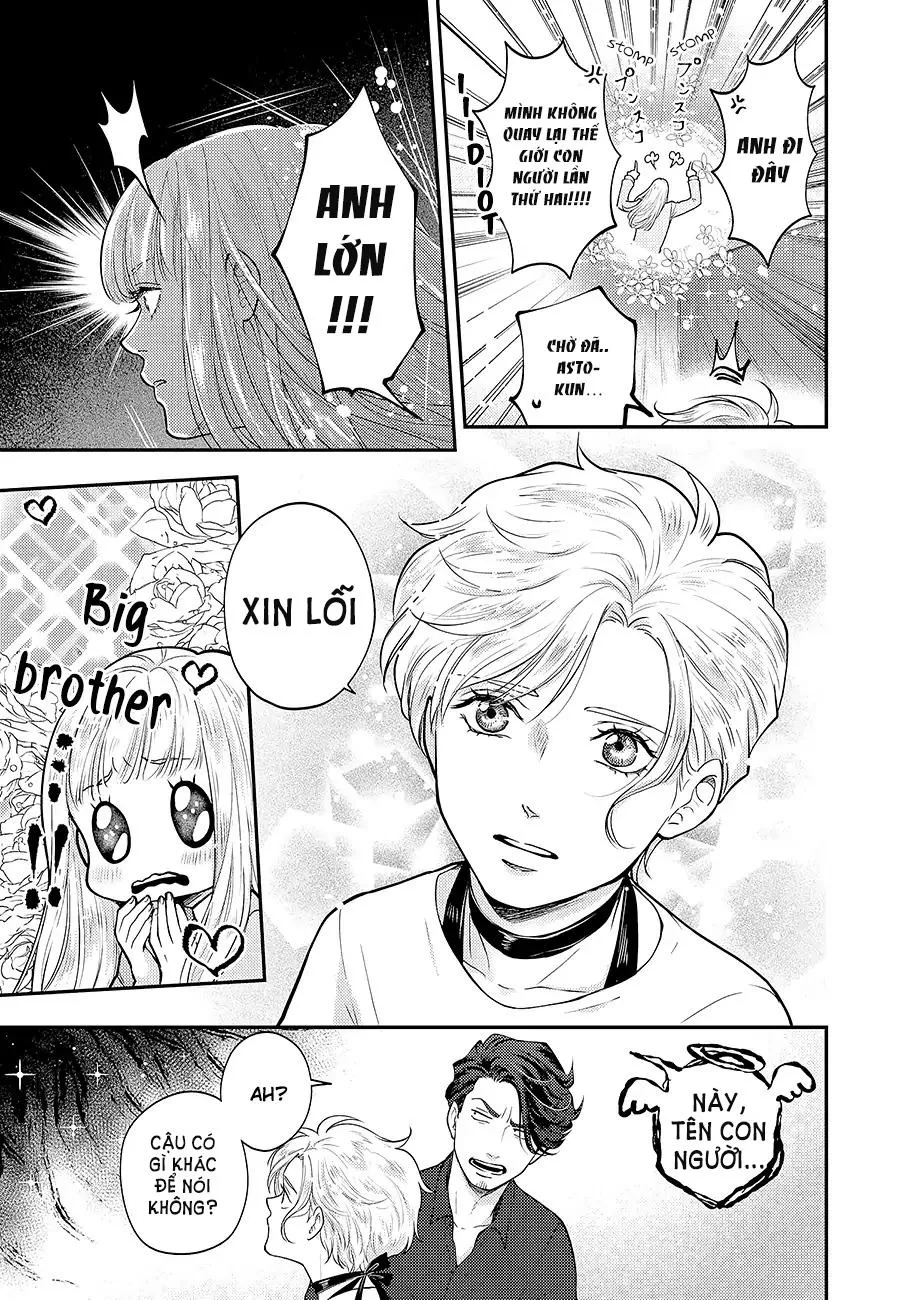 UCHI NO KOAKUMA-KUN HOÀN Chapter 6 Trang 26