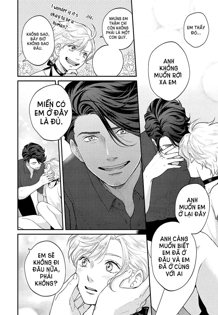 UCHI NO KOAKUMA-KUN HOÀN Chapter 6 Trang 31