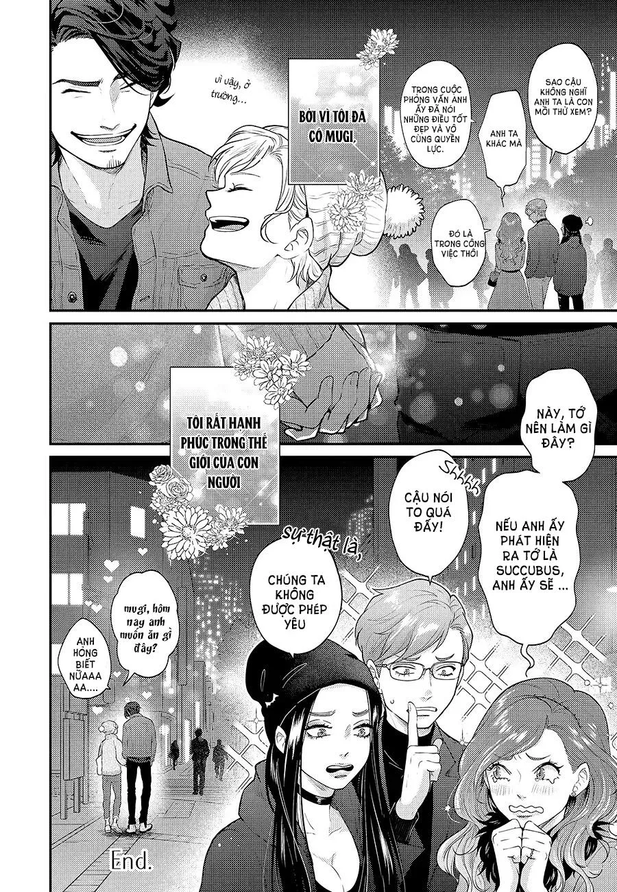 UCHI NO KOAKUMA-KUN HOÀN Chapter 6 Trang 39