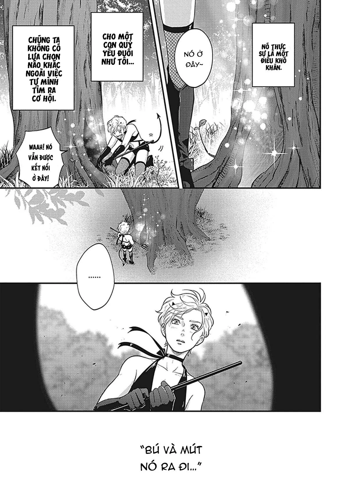 UCHI NO KOAKUMA-KUN HOÀN Chapter 1 Trang 7