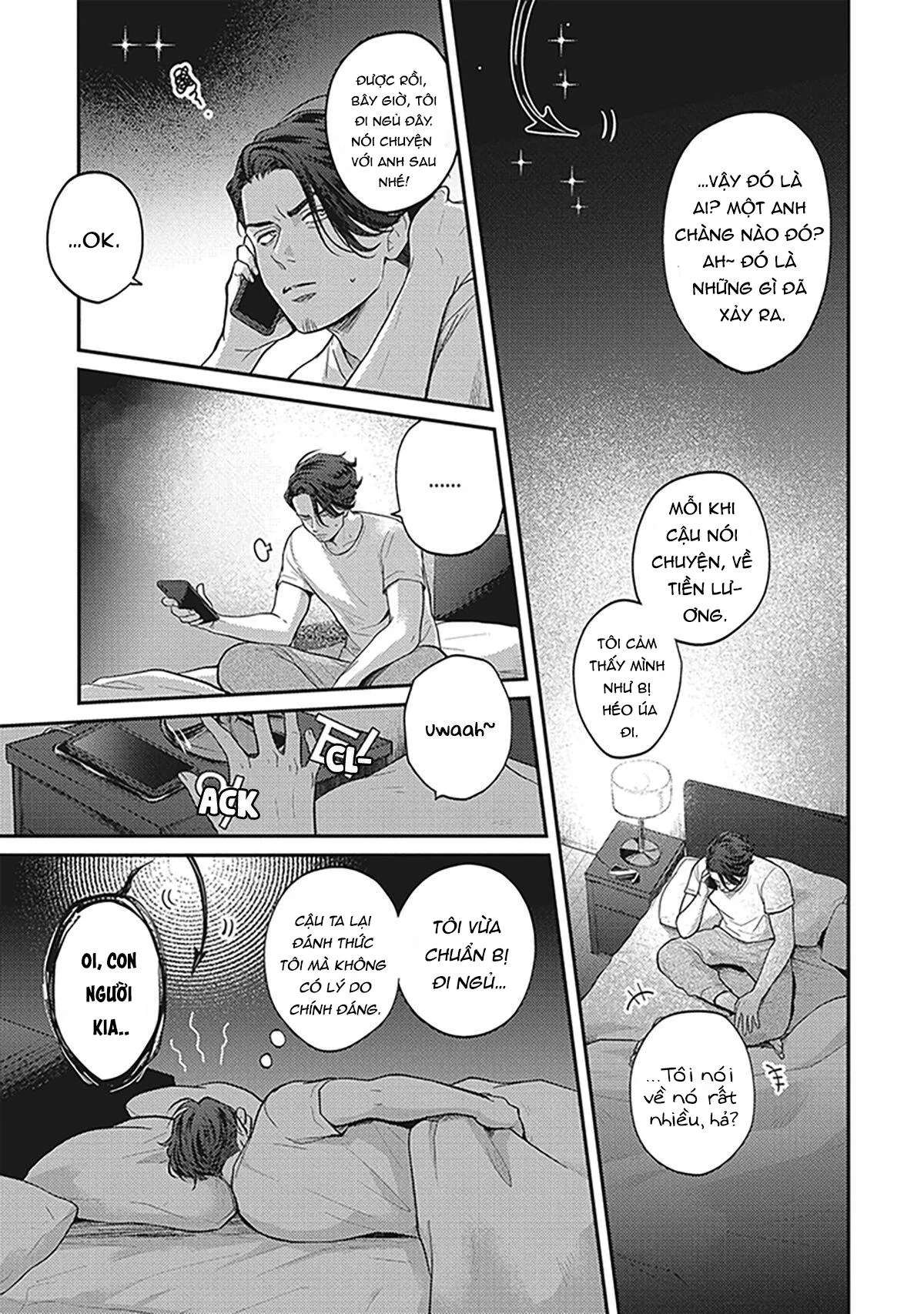 UCHI NO KOAKUMA-KUN HOÀN Chapter 1 Trang 13