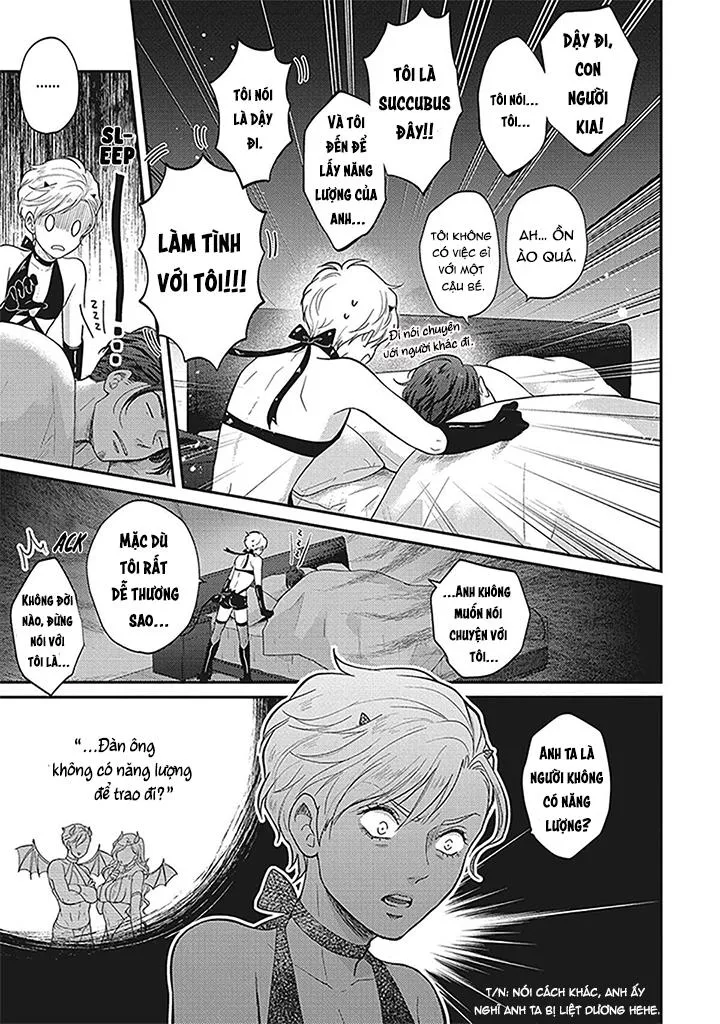 UCHI NO KOAKUMA-KUN HOÀN Chapter 1 Trang 17