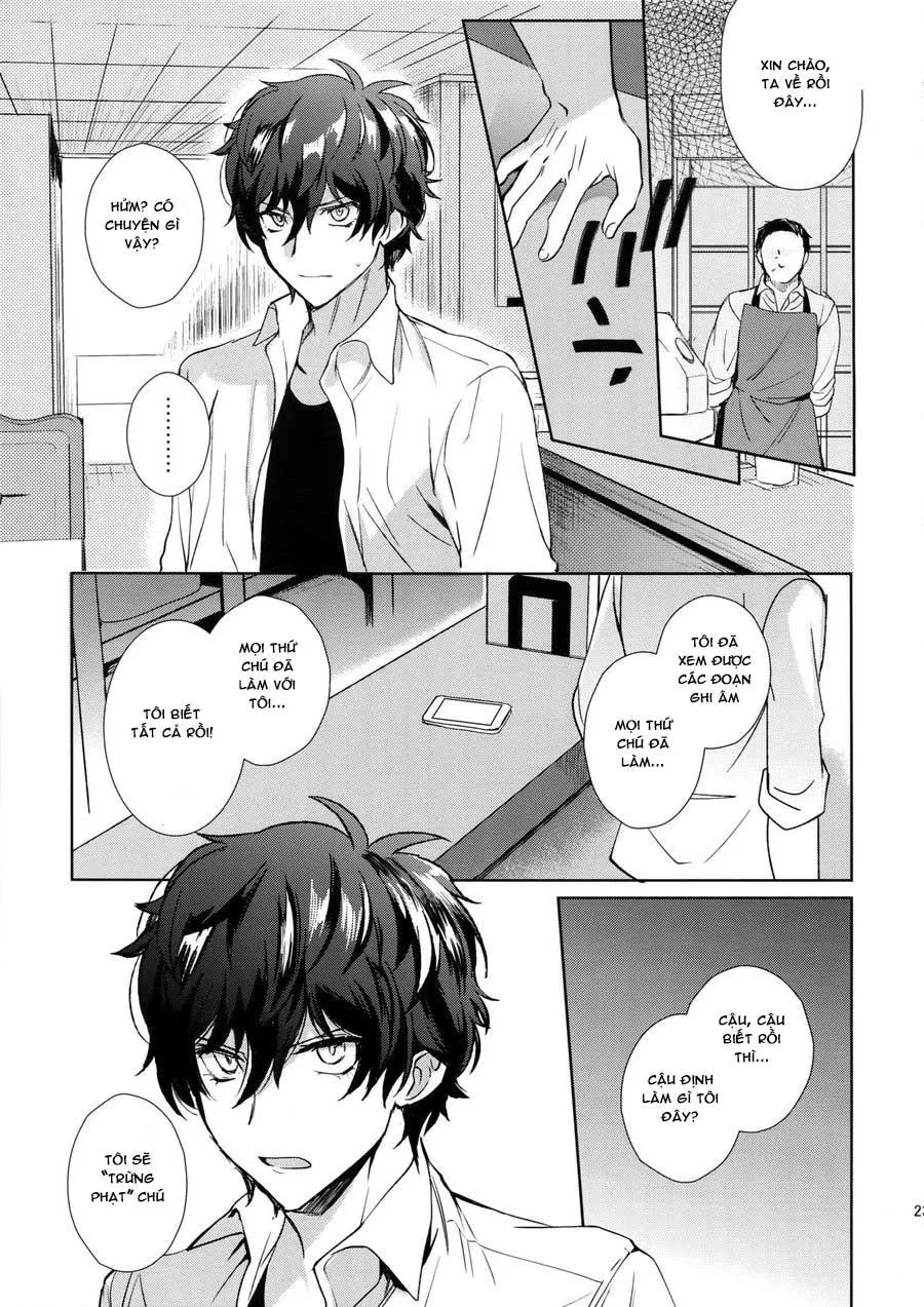 Ứng dụng thôi miên tình dục Chapter 1 Trang 21