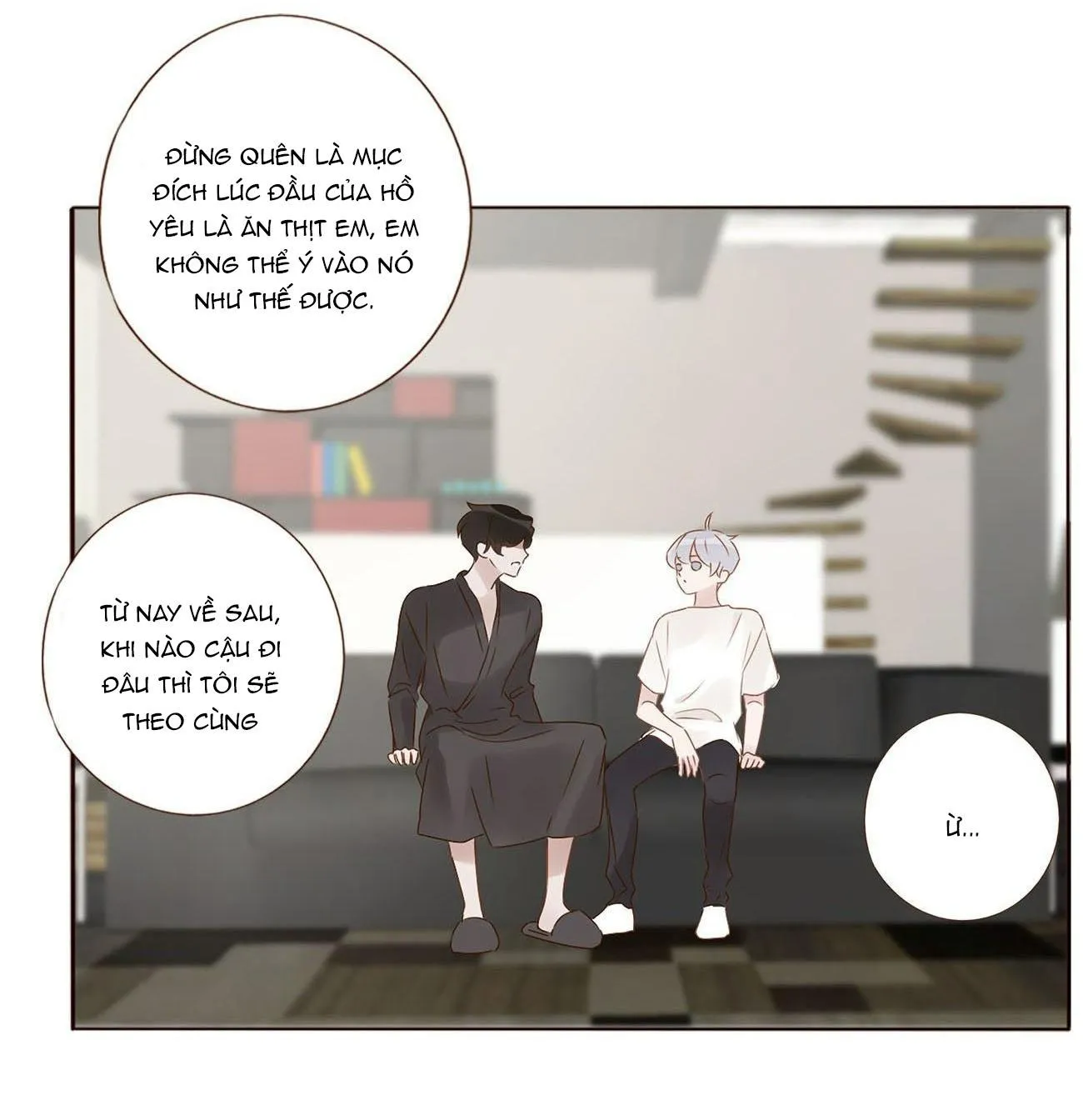 Ủng Nhiên Nhập Hoài Chapter 17 Trang 19