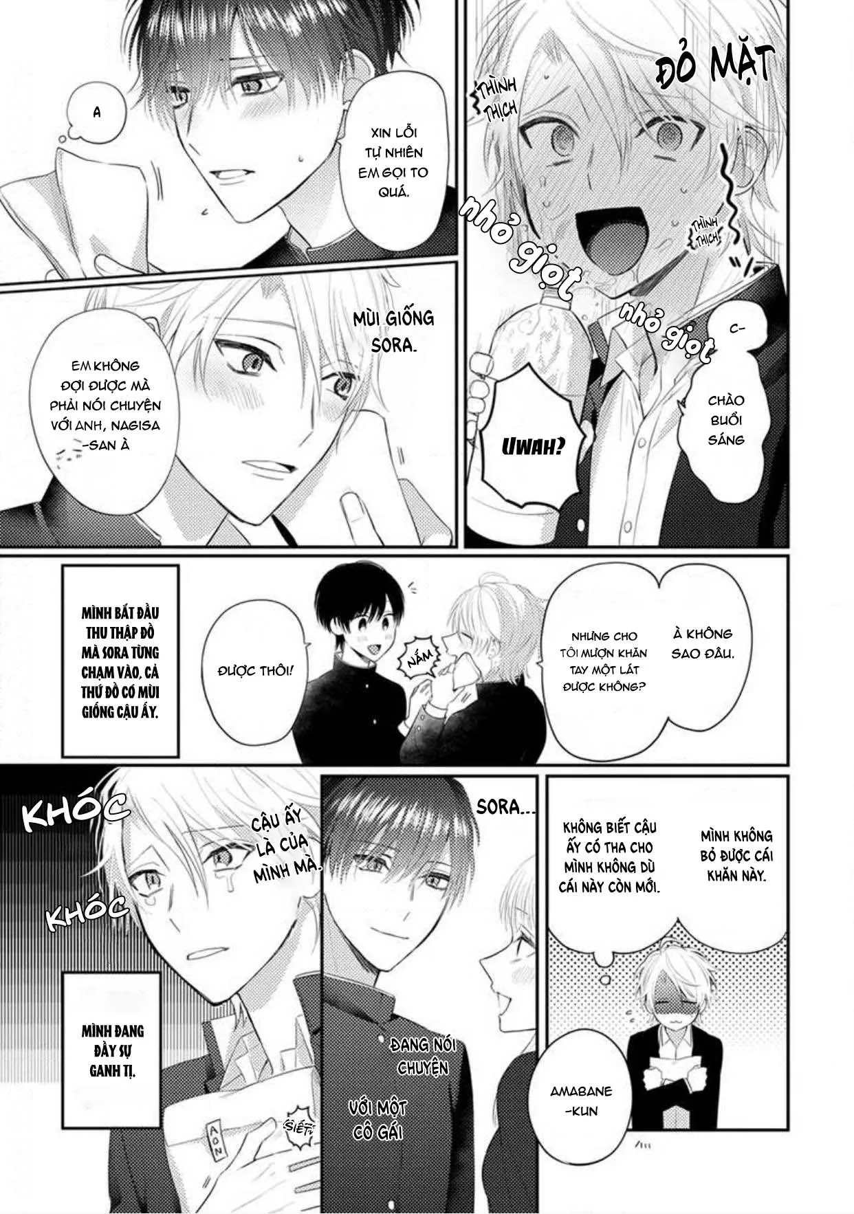 Không thể chông chờ vào định mệnh Chapter 2 Trang 4