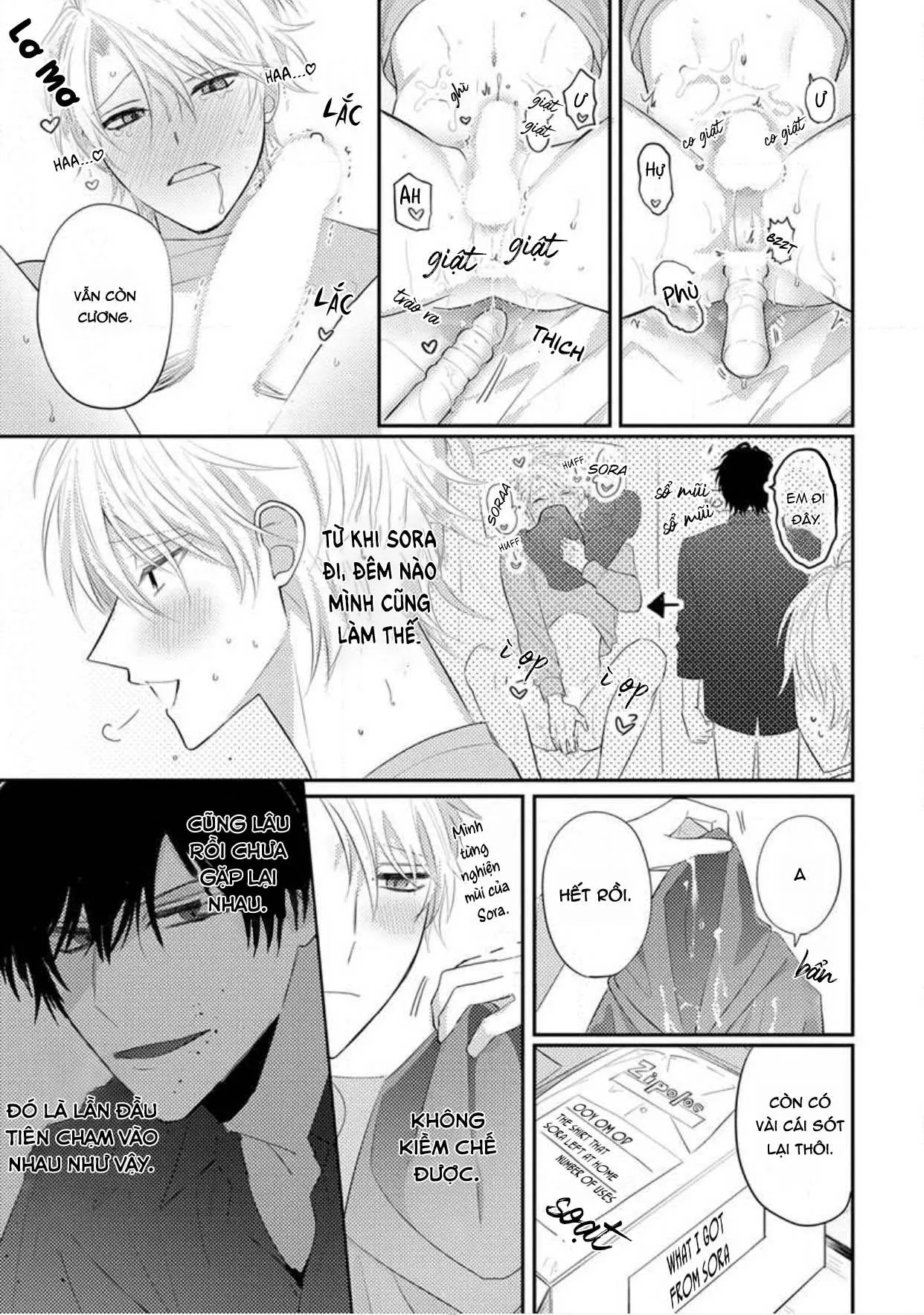 Không thể chông chờ vào định mệnh Chapter 2 Trang 5