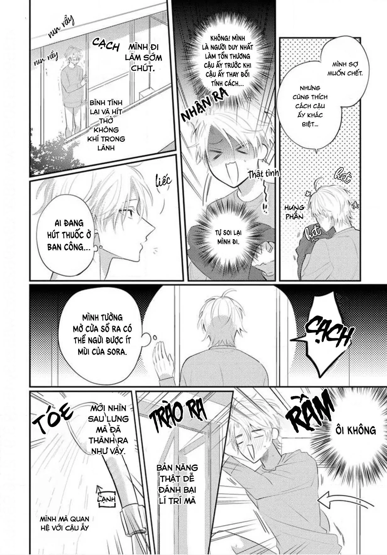 Không thể chông chờ vào định mệnh Chapter 2 Trang 6