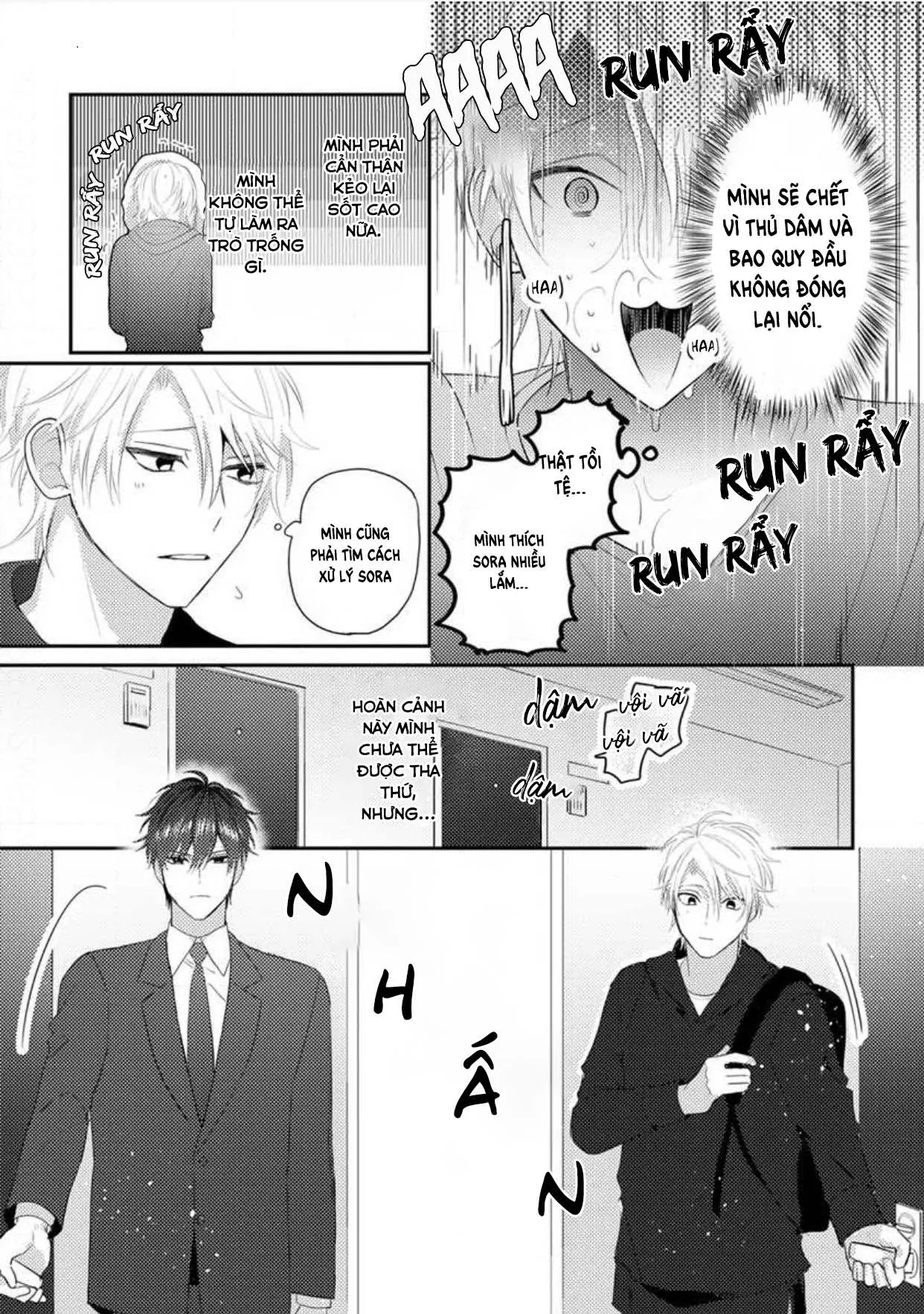 Không thể chông chờ vào định mệnh Chapter 2 Trang 7