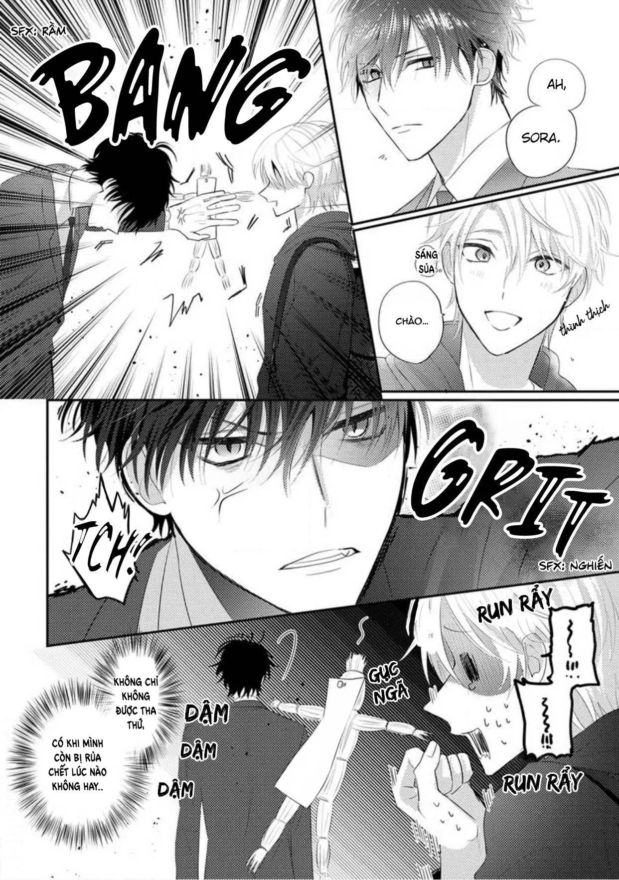 Không thể chông chờ vào định mệnh Chapter 2 Trang 8