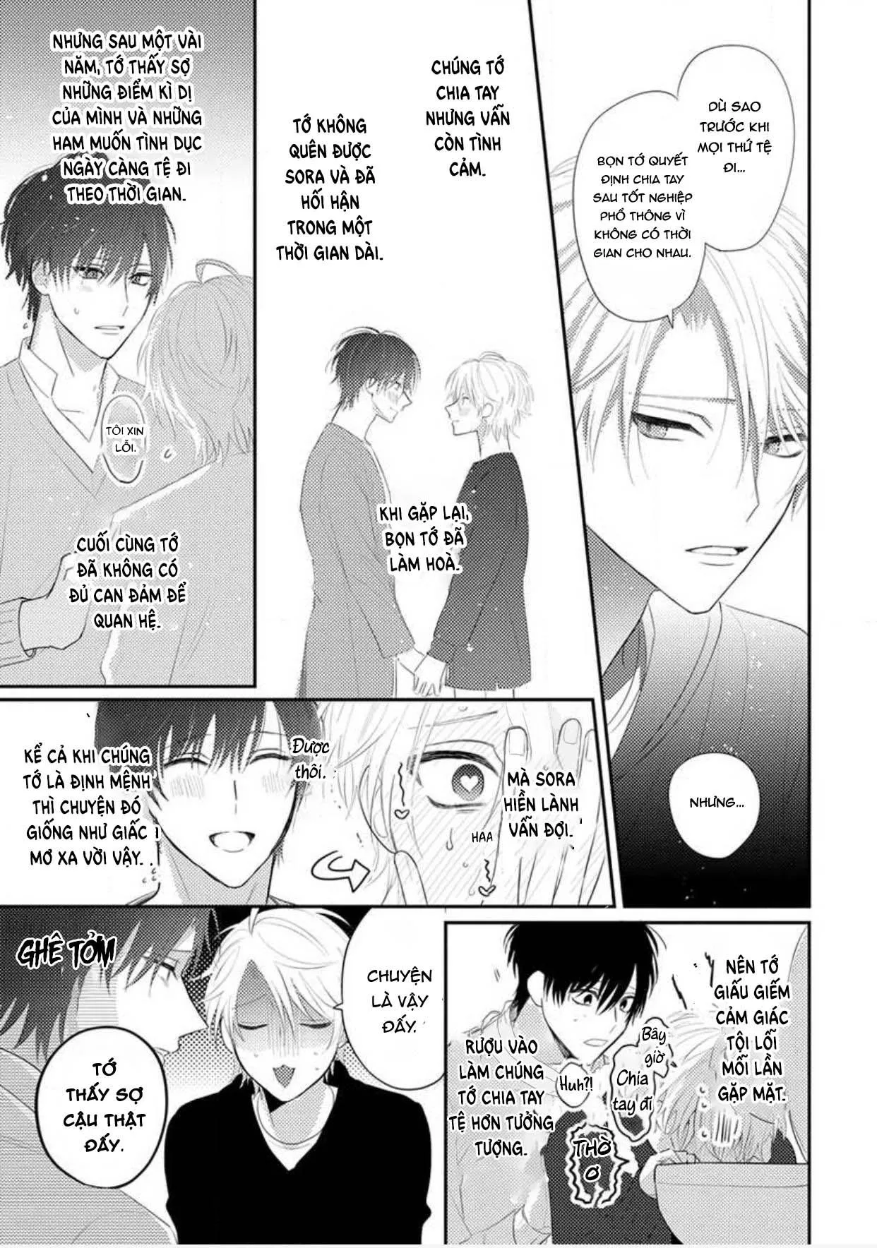 Không thể chông chờ vào định mệnh Chapter 2 Trang 11