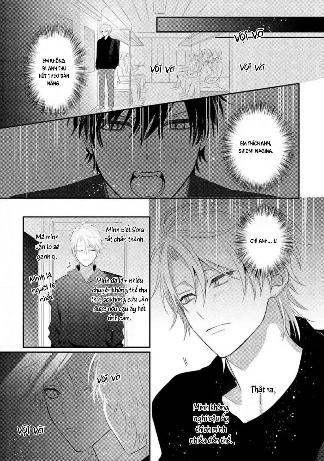 Không thể chông chờ vào định mệnh Chapter 2 Trang 13