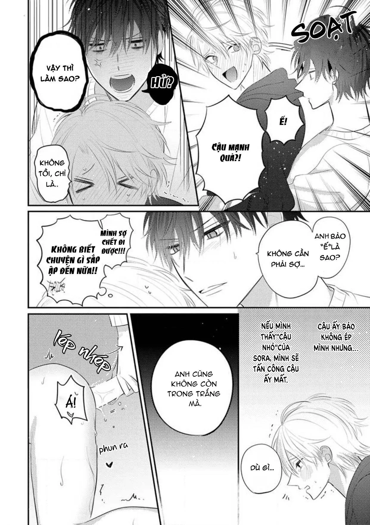 Không thể chông chờ vào định mệnh Chapter 2 Trang 20