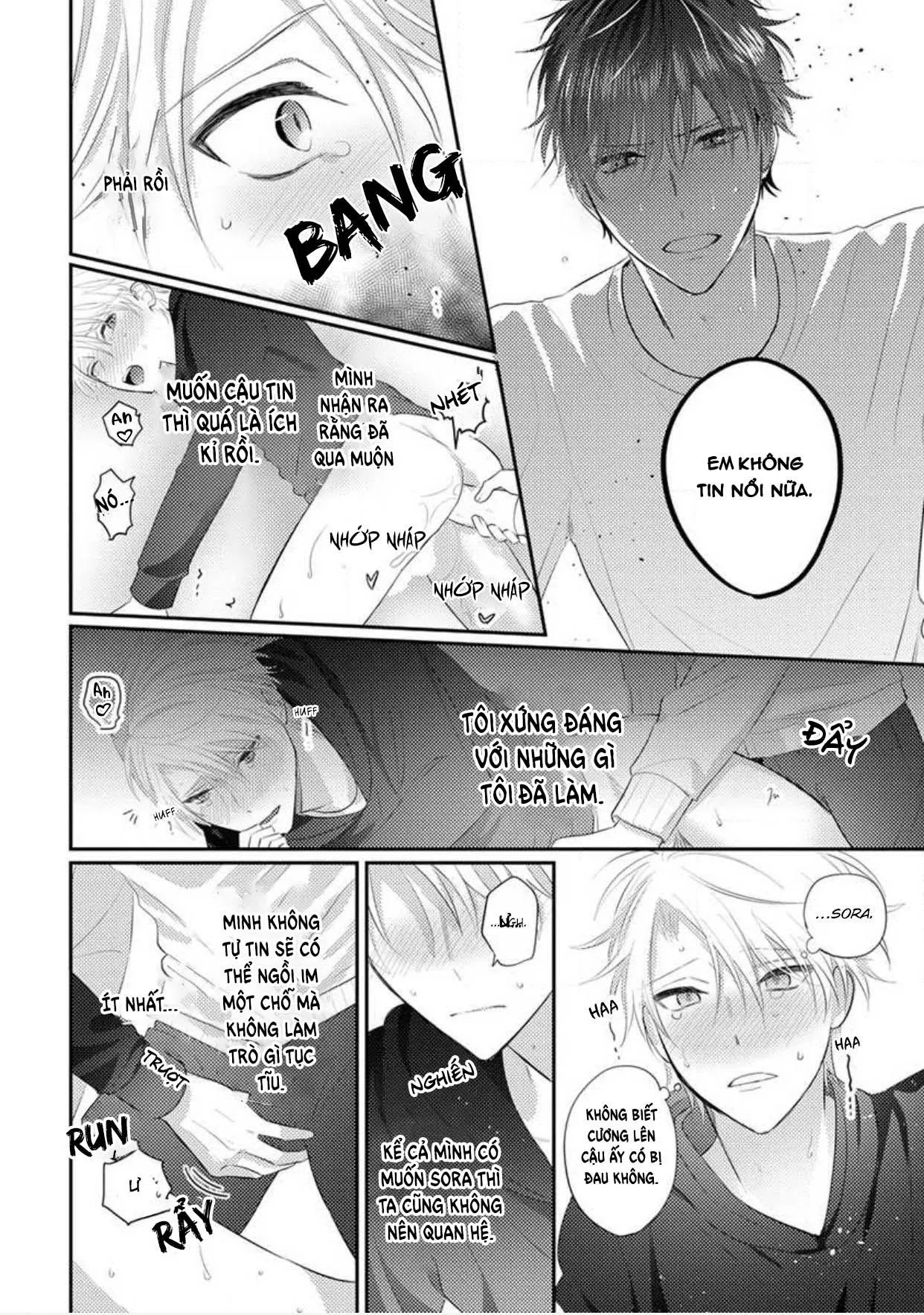 Không thể chông chờ vào định mệnh Chapter 2 Trang 22