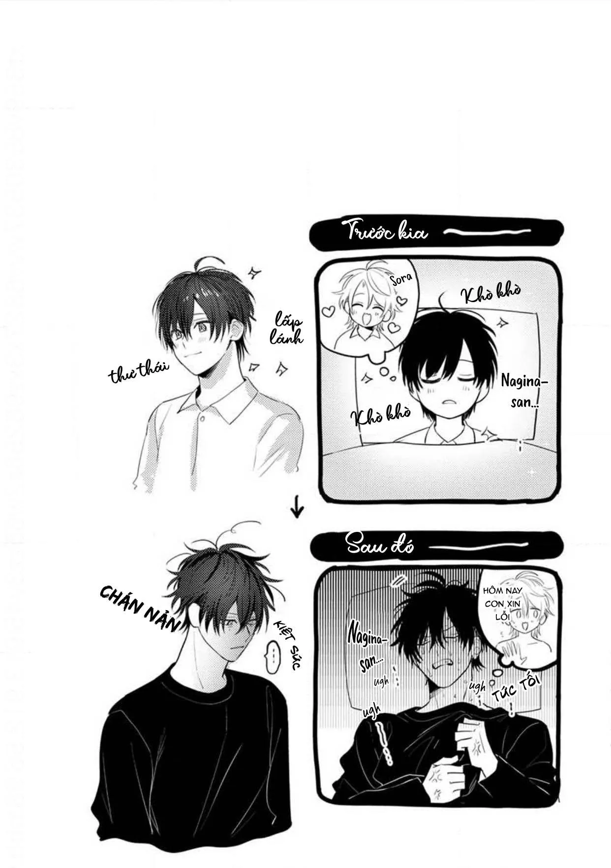 Không thể chông chờ vào định mệnh Chapter 2 Trang 28