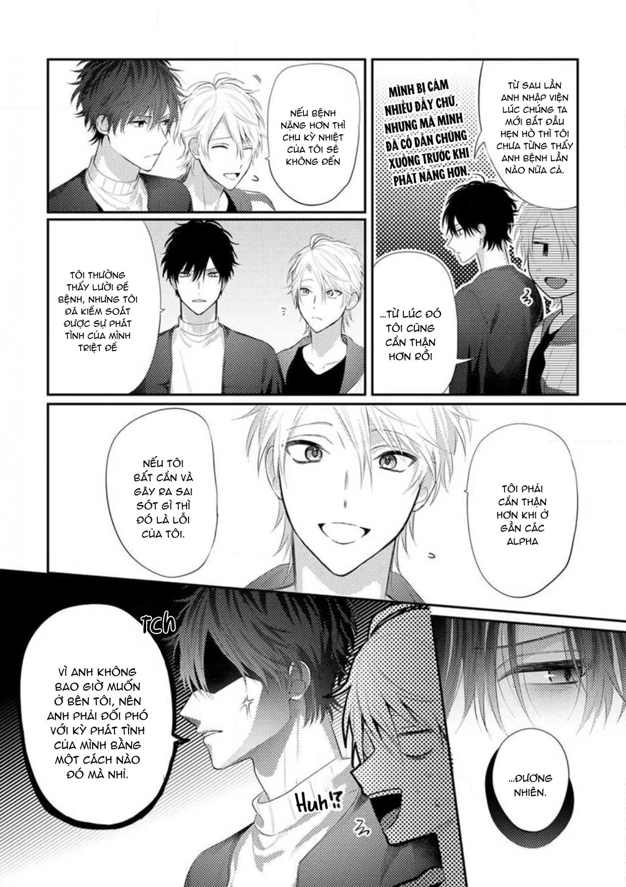 Không thể chông chờ vào định mệnh Chapter 3 Trang 6