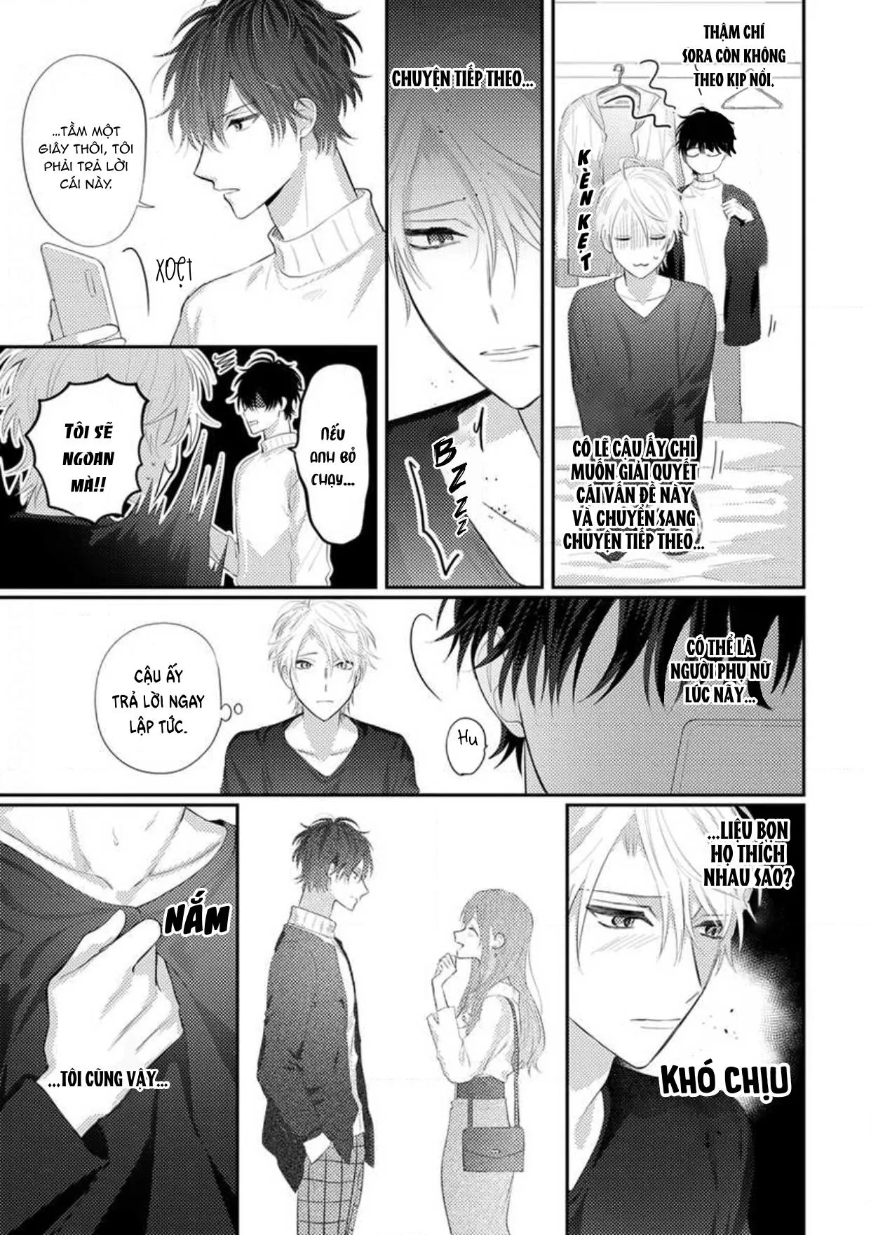 Không thể chông chờ vào định mệnh Chapter 3 Trang 15