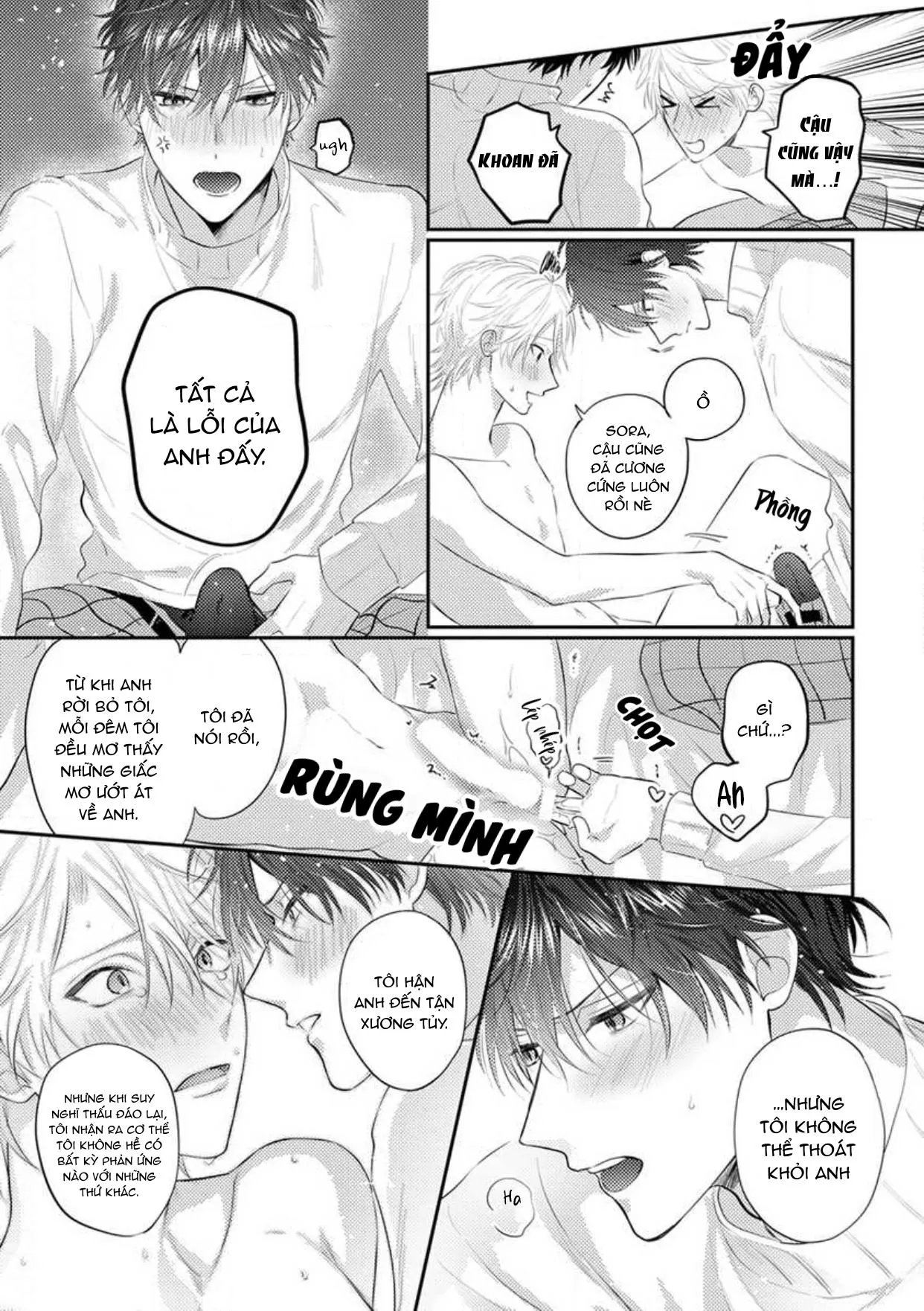 Không thể chông chờ vào định mệnh Chapter 3 Trang 22