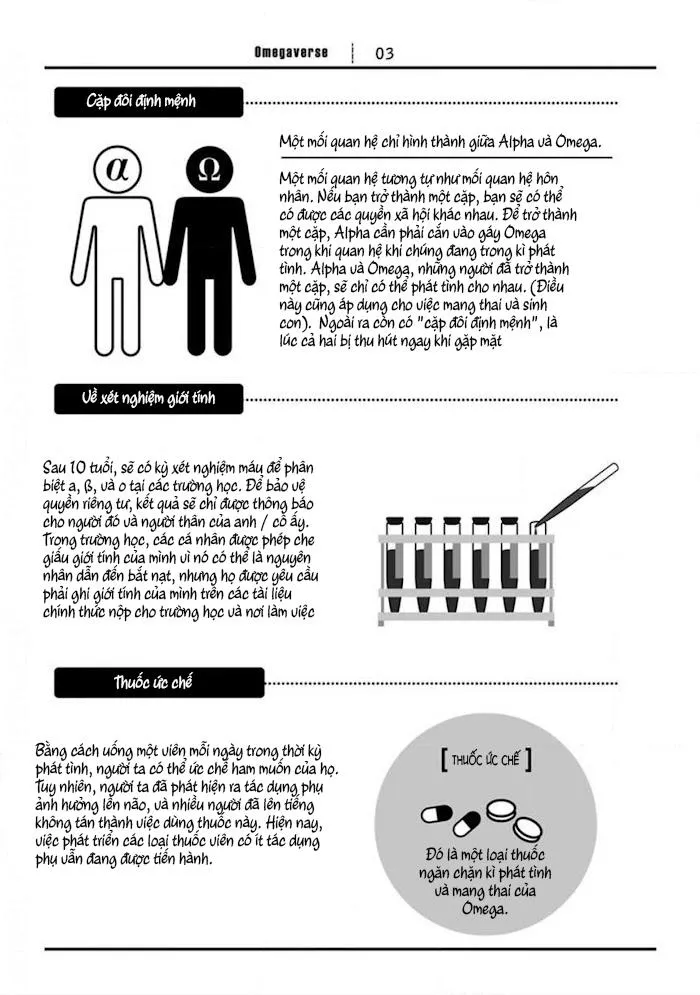 Không thể chông chờ vào định mệnh Chapter 1 Trang 6