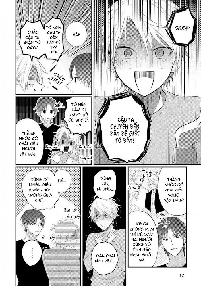 Không thể chông chờ vào định mệnh Chapter 1 Trang 14