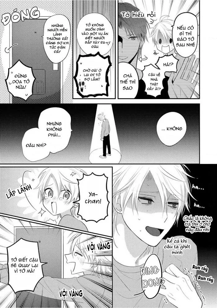 Không thể chông chờ vào định mệnh Chapter 1 Trang 15
