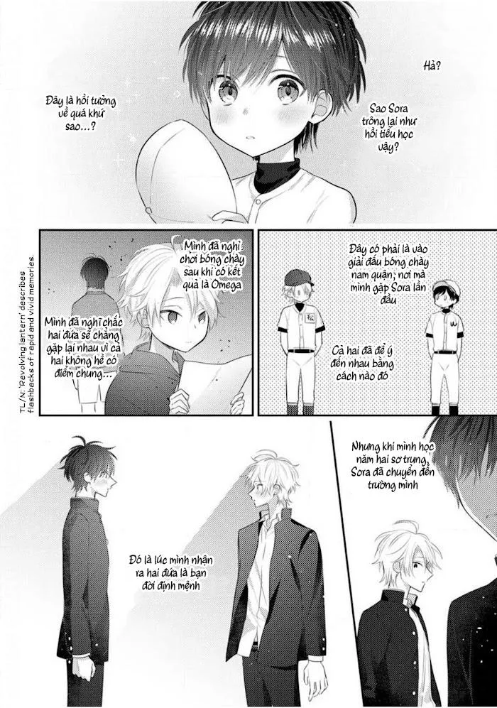 Không thể chông chờ vào định mệnh Chapter 1 Trang 18