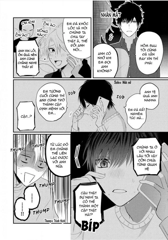 Không thể chông chờ vào định mệnh Chapter 1 Trang 20