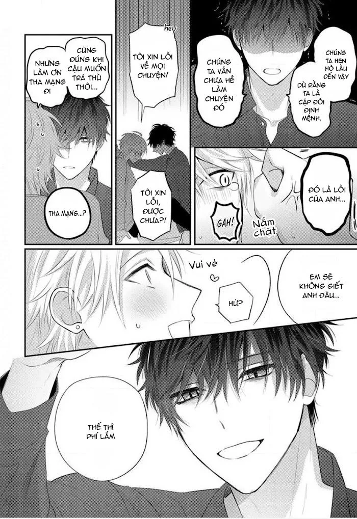 Không thể chông chờ vào định mệnh Chapter 1 Trang 22