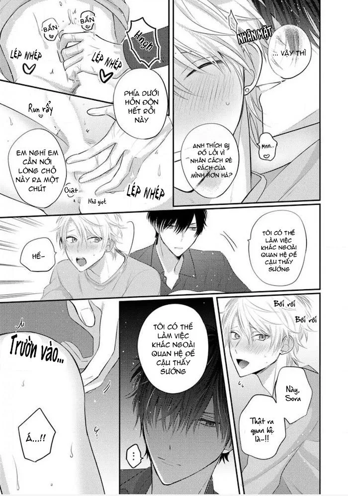 Không thể chông chờ vào định mệnh Chapter 1 Trang 24