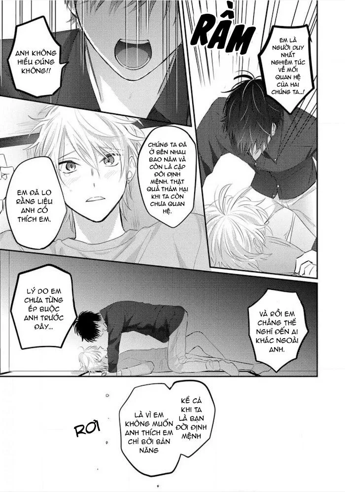 Không thể chông chờ vào định mệnh Chapter 1 Trang 30