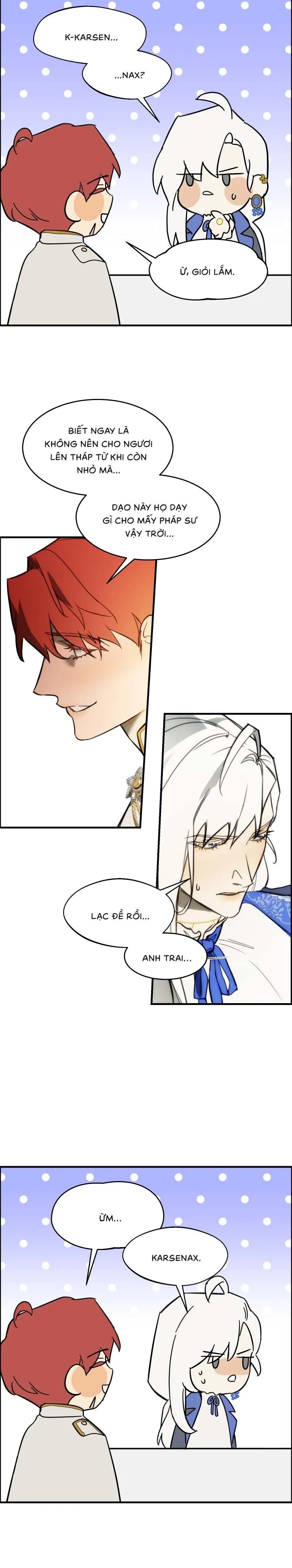 Ước Nguyện Cuối Của Ngài Rồng Chapter 6 Trang 6